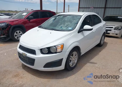 2012 Chevrolet Sonic 2Lt z USA, uszkodzony, nr VIN 1G1JC5SB5C4220960